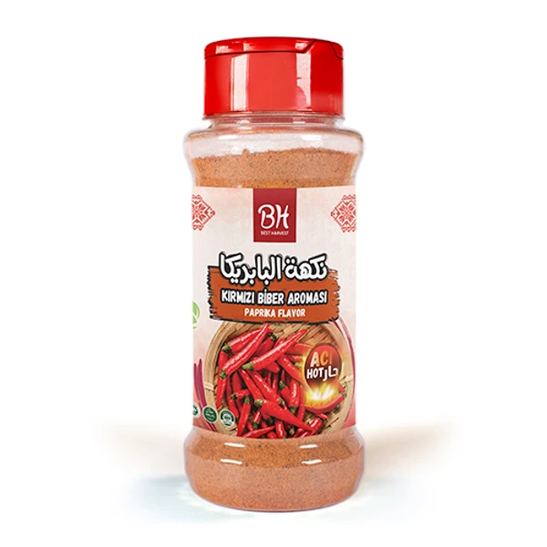 hot paprika flavor-80 gr-pet